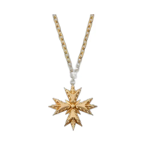Emanuele Bicocchi Large Crest Necklace