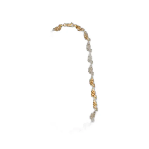 Emanuele Bicocchi Multi-Rose Necklace