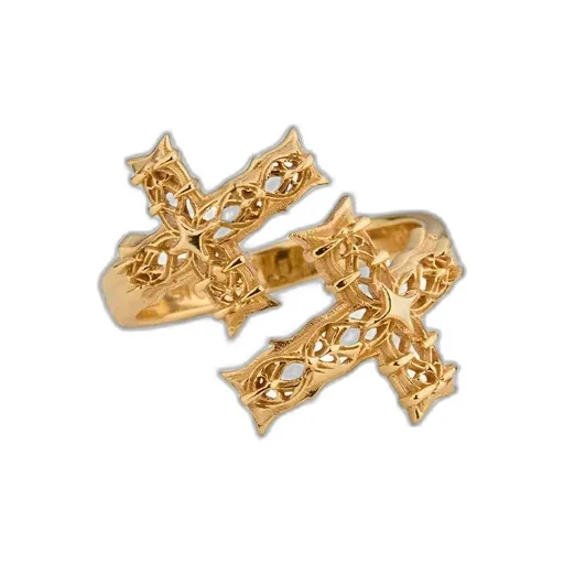 Emanuele Bicocchi Notre Dame Contrarie Cross Ring
