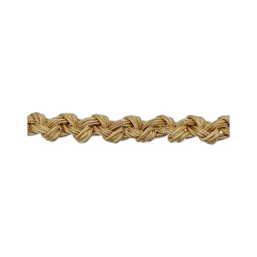 Emanuele Bicocchi Large Braided Knot Necklace