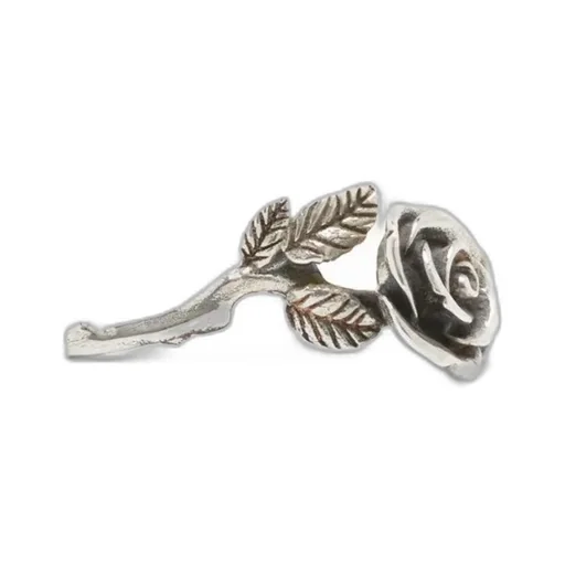 Emanuele Bicocchi Blooming Rose Stud Earring