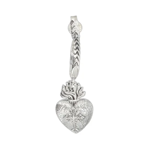 Emanuele Bicocchi Sacred Heart Earring