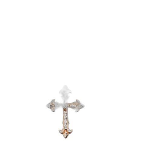 Emanuele Bicocchi Fleury Cross Necklace