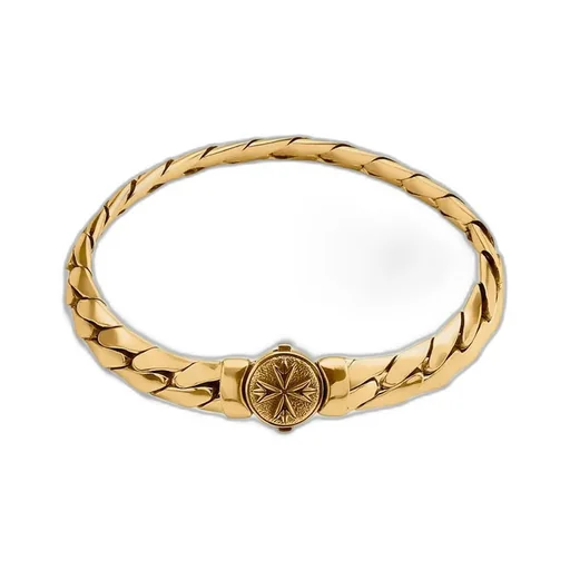 Emanuele Bicocchi Herringbone Chain Logo Bracelet