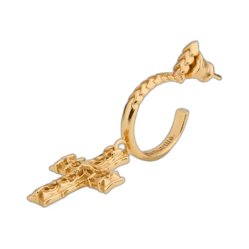 Emanuele Bicocchi Reissue Notre Dame Cross Earring