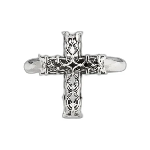 Emanuele Bicocchi Reissue Notre-Dame Cross Ring