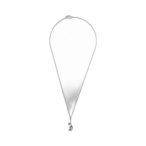 Emanuele Bicocchi Blooming Rose Pendant Necklace