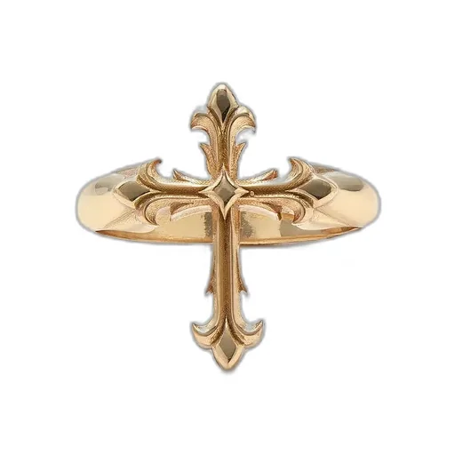 Emanuele Bicocchi Fleury Cross Ring