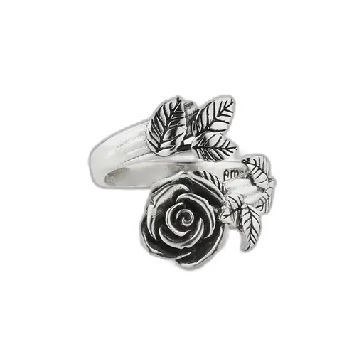 Emanuele Bicocchi Spiral Blooming Rose Ring