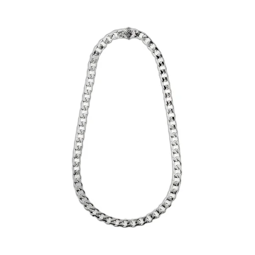 Emanuele Bicocchi Logo Chain Necklace