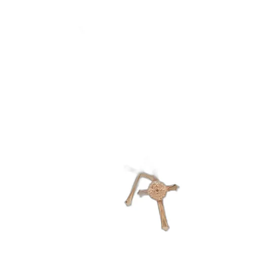 Emanuele Bicocchi Double Cross Necklace