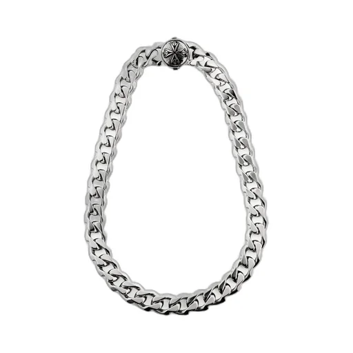 Emanuele Bicocchi Large Logo Chain Necklace
