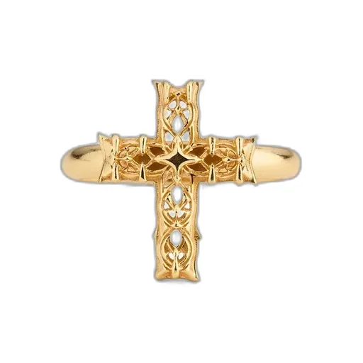 Emanuele Bicocchi Reissue Notre-Dame Cross Ring