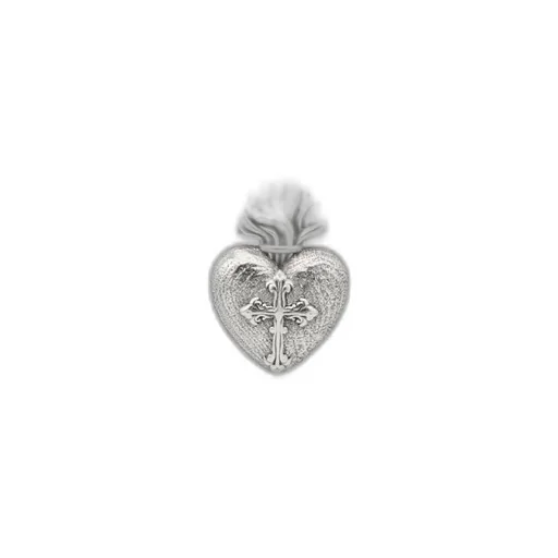 Emanuele Bicocchi Small Sacred Heart Necklace