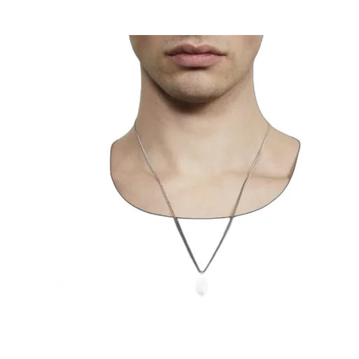 Emanuele Bicocchi Small Sacred Heart Necklace