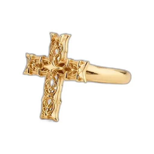 Emanuele Bicocchi Reissue Notre-Dame Cross Ring