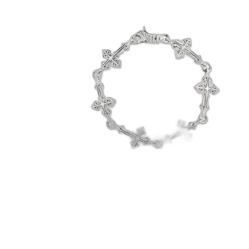 Emanuele Bicocchi Large Multi-Cross Avelli Bracelet