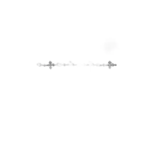 Emanuele Bicocchi Avelli Multi-Cross Charm Bracelet