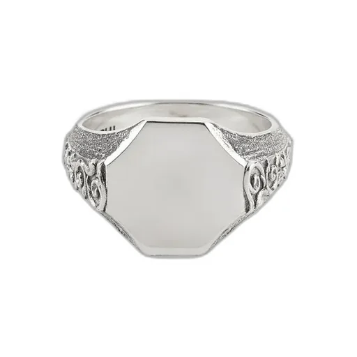 Emanuele Bicocchi Mirror Signet Ring