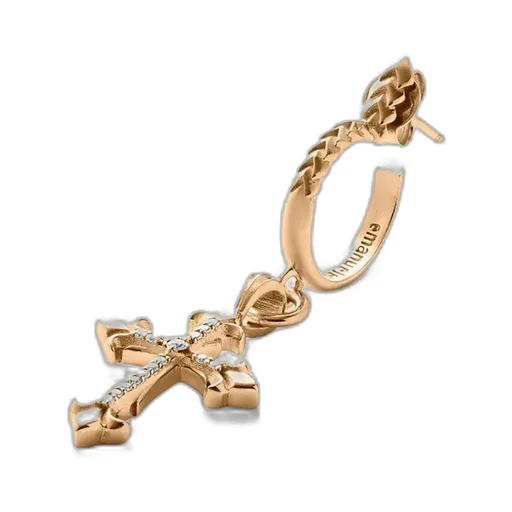 Emanuele Bicocchi Fleury Cross Earring