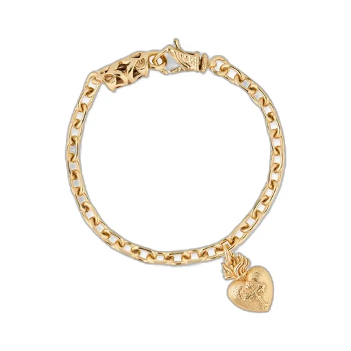 Emanuele Bicocchi Sacred Heart Bracelet