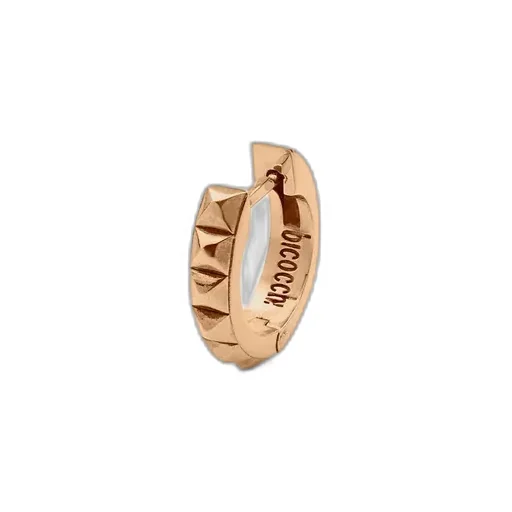 Emanuele Bicocchi Pyramid Hoop Earring