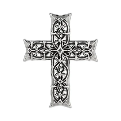 Emanuele Bicocchi Notre-Dame Cross Brooch