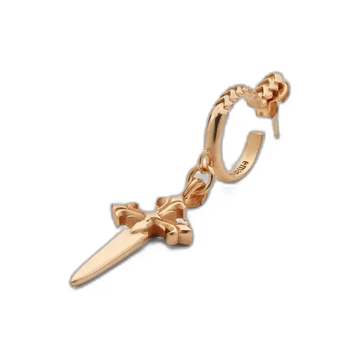 Emanuele Bicocchi Dagger-Cross Earring