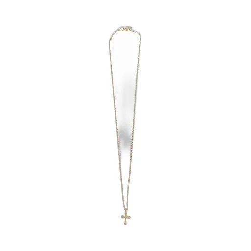 Emanuele Bicocchi Fleury Cross Pendant Necklace