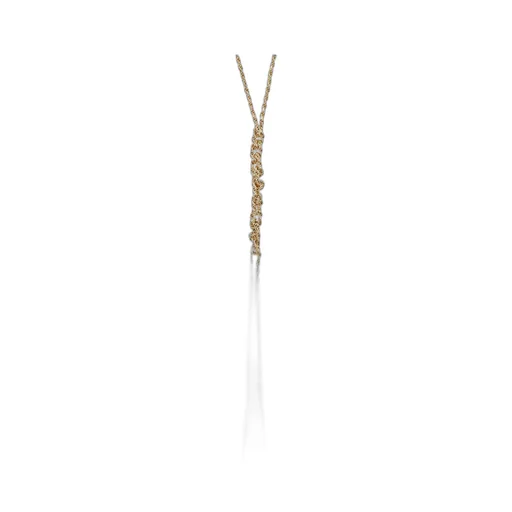 Emanuele Bicocchi Crochet Y-Shaped Necklace