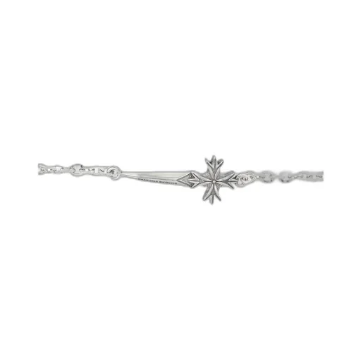 Emanuele Bicocchi Logo-Engraved Bracelet