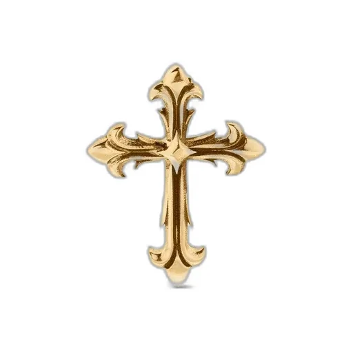 Emanuele Bicocchi Fleury Cross Stud Earring