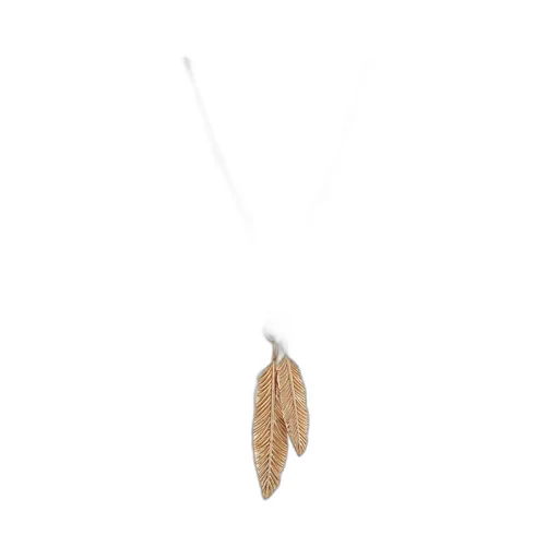 Emanuele Bicocchi Feathers Necklace
