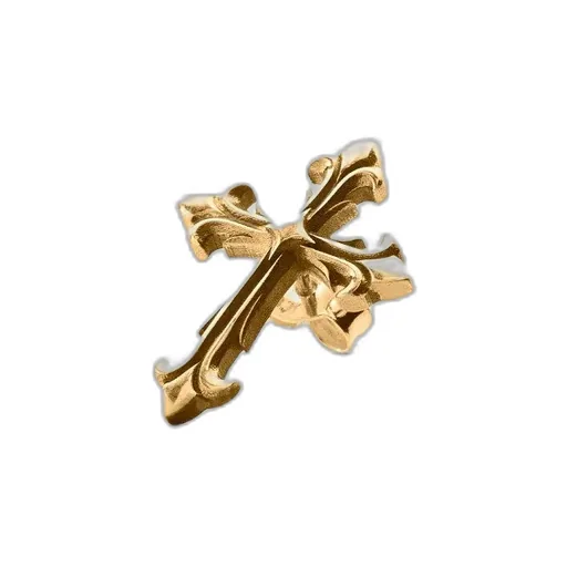 Emanuele Bicocchi Fleury Cross Stud Earring