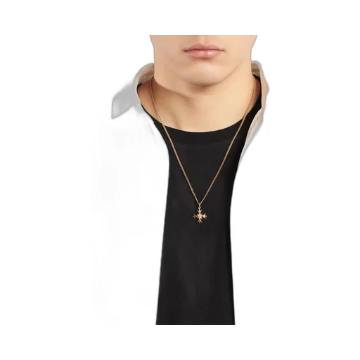 Emanuele Bicocchi Crest + Embellished Necklace