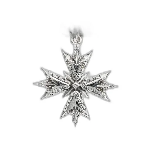 Emanuele Bicocchi Crest Pendant Pearl Necklace