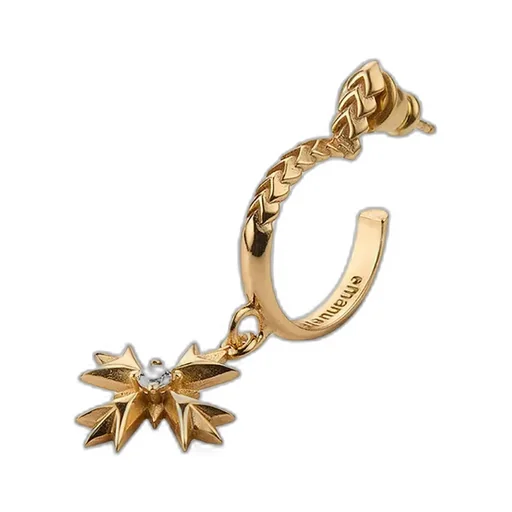 Emanuele Bicocchi Crest + Embellished Necklace