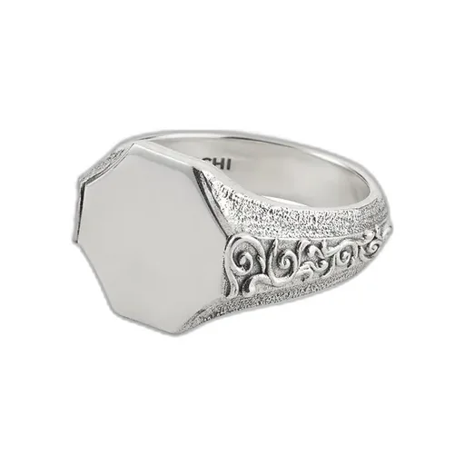 Emanuele Bicocchi Mirror Signet Ring