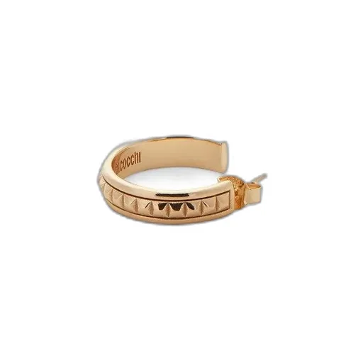 Emanuele Bicocchi Pyramids Hoop Earring