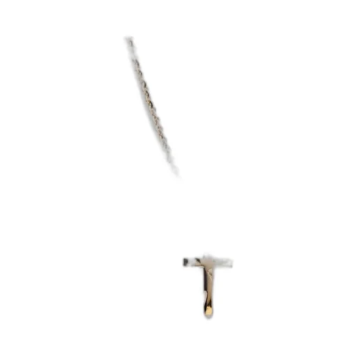 Emanuele Bicocchi Polished Cross Necklace