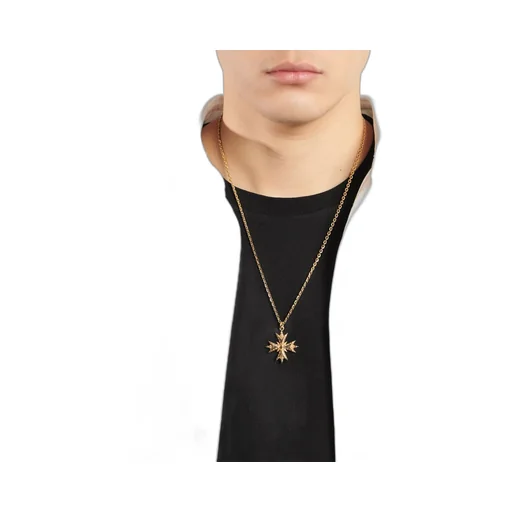 Emanuele Bicocchi Small Crest Necklace