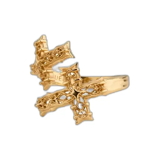 Emanuele Bicocchi Notre Dame Contrarie Cross Ring