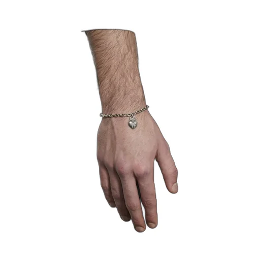 Emanuele Bicocchi Sacred Heart Bracelet