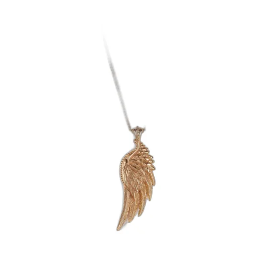 Emanuele Bicocchi Wing Pendant Necklace