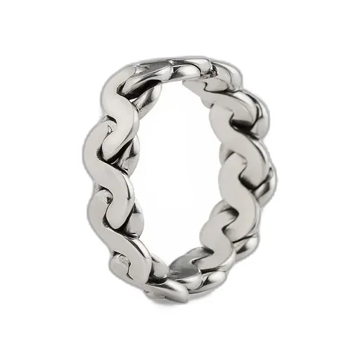 Emanuele Bicocchi Infinity Loop S-Link Ring