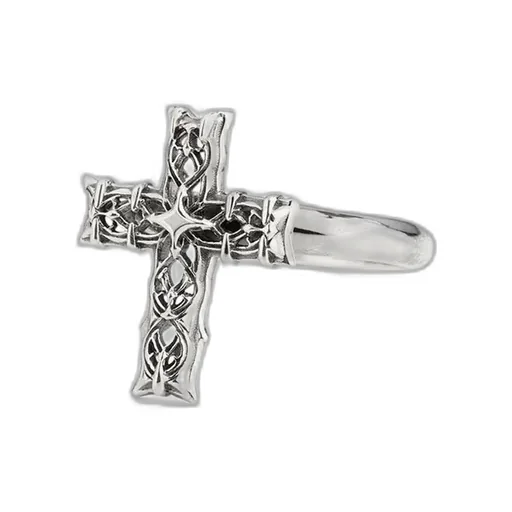 Emanuele Bicocchi Reissue Notre-Dame Cross Ring