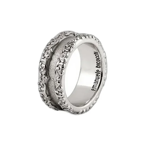 Emanuele Bicocchi Arabesque Double Band Ring