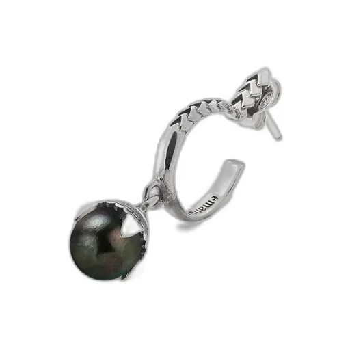 Emanuele Bicocchi Embellished Hoop Earring