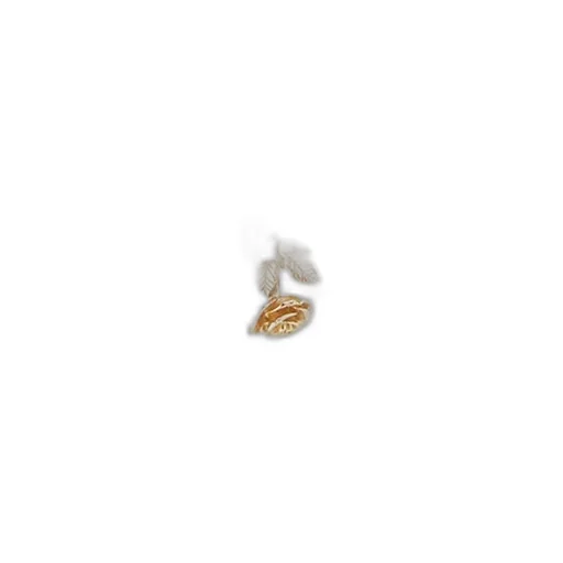 Emanuele Bicocchi Rose Pendant Necklace