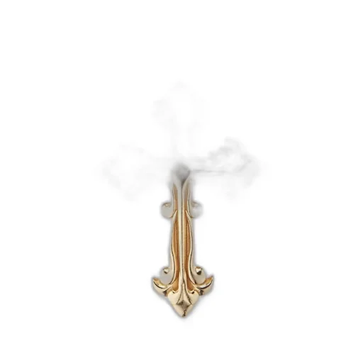 Emanuele Bicocchi Large Avelli Cross Necklace